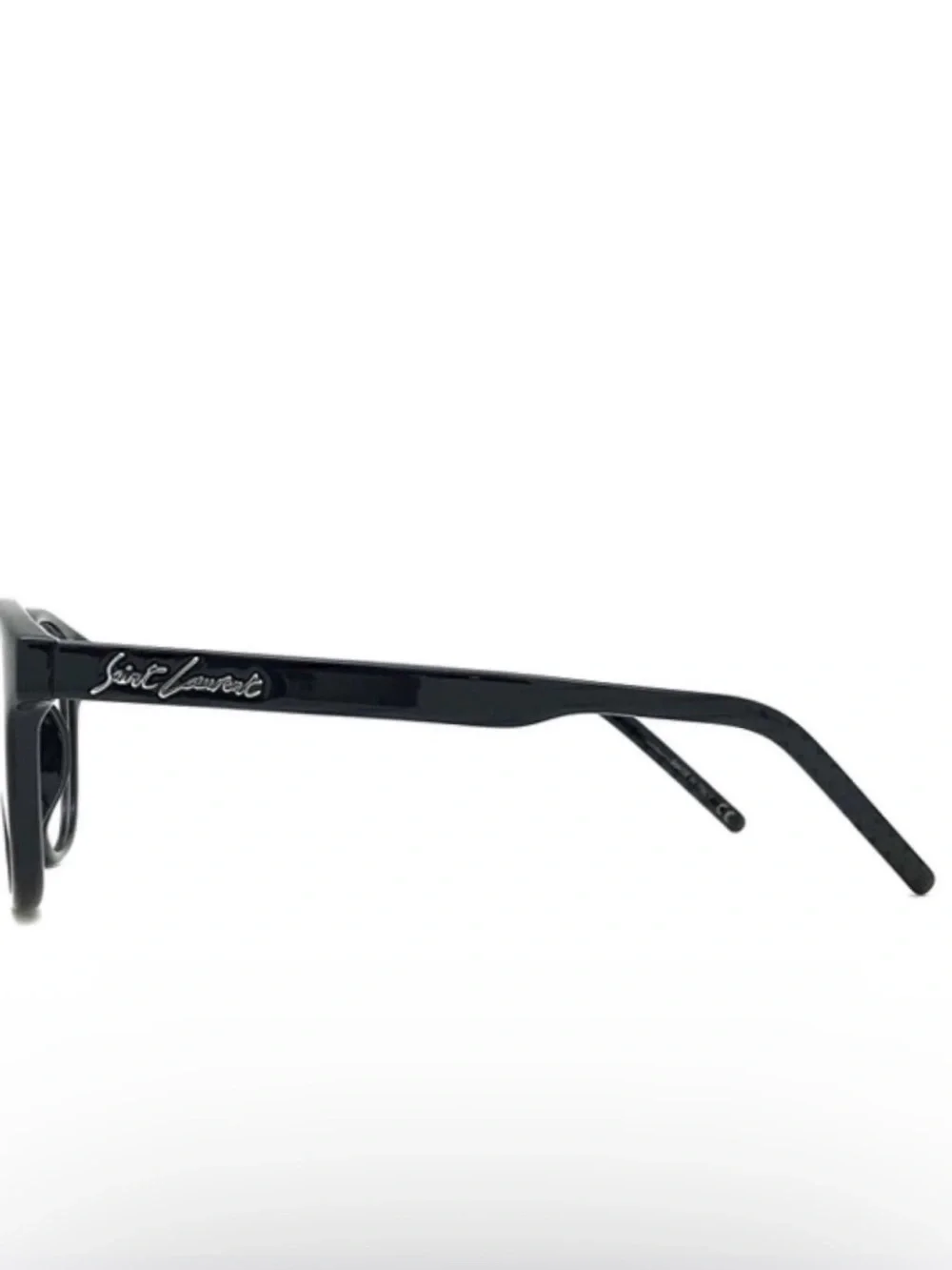 NEW Saint Laurent SL399 001 Unisex Black 53mm Eyeglasses Frames Authentic $450 - Picture 5 of 5